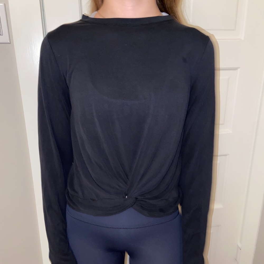 Joy lab long sleeve athletic top